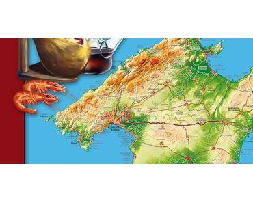 Mallorca-Karte speziell für Koch-Fans