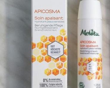 [Werbung] Melvita Apicosma Beruhigende Pflege UHT + Primer & Base Inventur 2018 :)