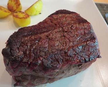 Rindermedaillons – gegrillt