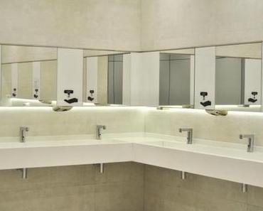 Mal schön „auf’s Klo gehen“