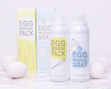 Too Cool for School Egg Mousse Pack & Soap