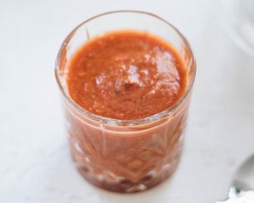 Gazpacho – kalte Gemüsesuppe für heiße Tage im Sommer