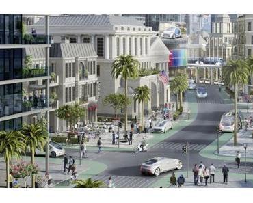 Daimler und Bosch – autonome Taxis in Kalifornien