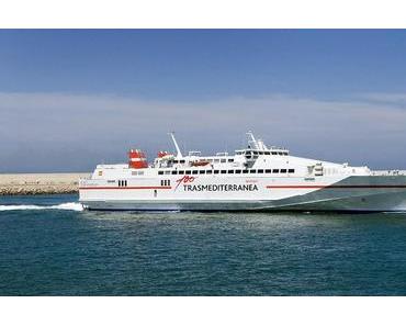 Trasmediterránea bietet 40.000 Tickets für 25 Euro