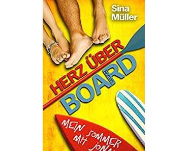 [Rezension] Herz über Board #1 - Mein Sommer mit Jonah
