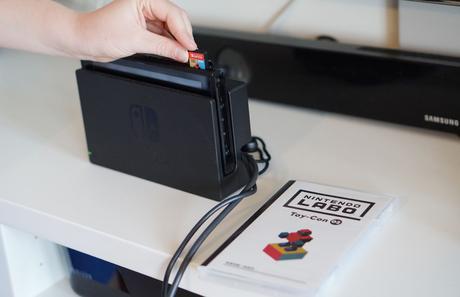 Nintendo Labo Robo-Set für die Switch