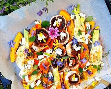 Sommerliches Backofengemüse auf WildeWeiberArt