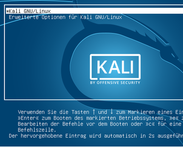 Wie können in Kali Linux die SSH Host Keys und das Passwort von Root erneuert werden?