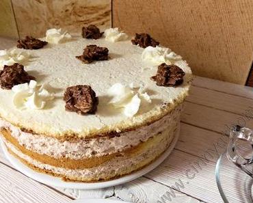 Mit Choco Crossies und Nutella wird es süss und lecker #Rezept #Torte #NoBake