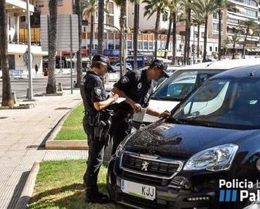 Bereits 400 Knöllchen für geparkte Mietautos