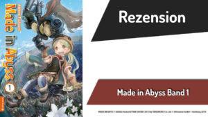 Review zu Made in Abyss Band 1
