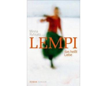 Minna Rytisalo. Lempi