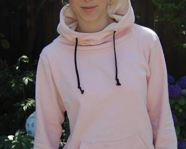 Rosa Hoodie Liebe