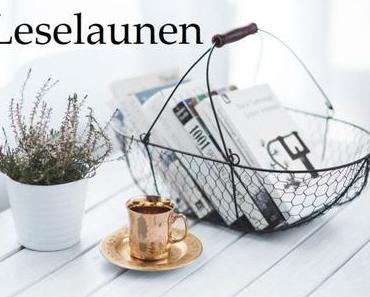 Leselaunen #1 |Mein erster Wochenrückblick