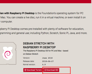 Debian Raspberry Pi Desktop in VirtualBox VM installieren