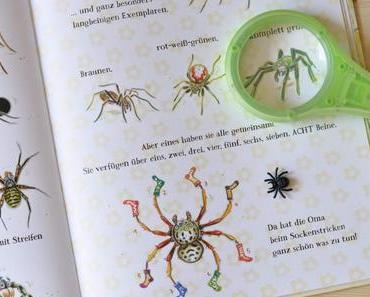Buchtipp: Mit einem Trick nie mehr Angst vor Spinnen – Spinnenalarm!