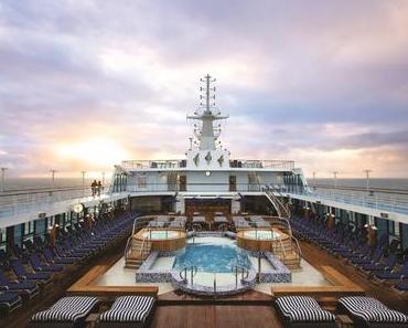 Oceania Cruises baut die Kreuzfahrtschiffe Regatta, Insignia, Sirena und Nautica um.