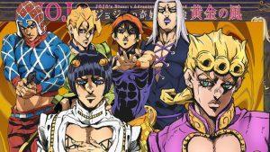 Video & Details zur Premiere von JoJo’s Bizarre Adventure: Golden Wind veröffentlicht