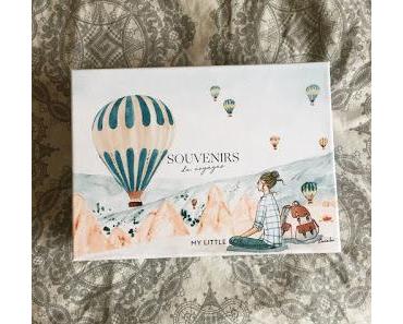 Mylittlebox - Souvenirs de Voyages