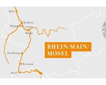 [A-ROSA] Unsere Route & warum wir 24h nach Mainz gebraucht haben