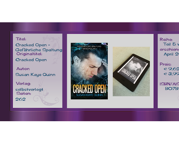 Rezension: Cracked Open - Gefährliche Spaltung