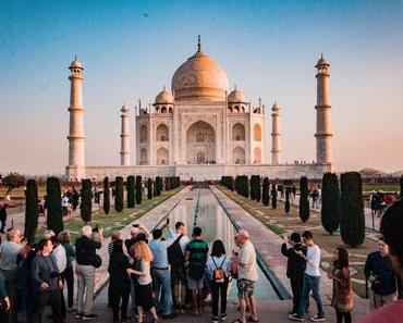 5 Tipps für deinen Taj Mahal Besuch in Indien – Eines der sieben neuen Weltwunder