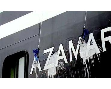 Azamara Pursuit von Azamara Club Cruises wurde getauft