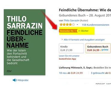[Thilo Sarrazin! } Feindliche Übernahme – DER Bestseller!
