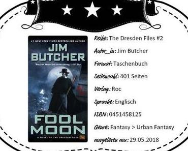 Jim Butcher – Fool Moon