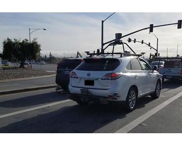 Unfall zeigt: Apple testet autonome Autos