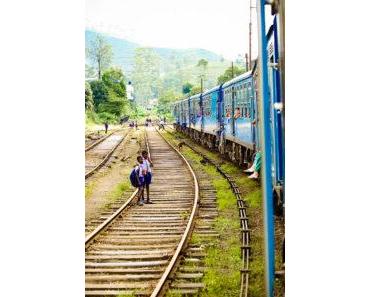 Schönste Zugfahrt der Welt – mit dem Zug von Kandy nach Ella
