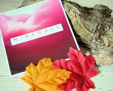 Die Miabox ist dieses mal voll mit Minerals #Beauty #Box #August2018