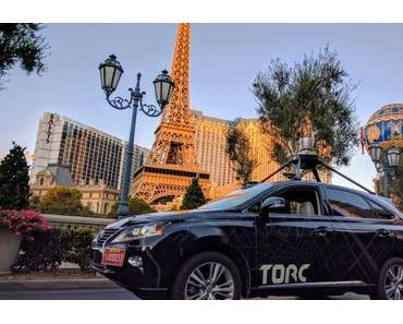 Torc Robotics will sich verdoppeln