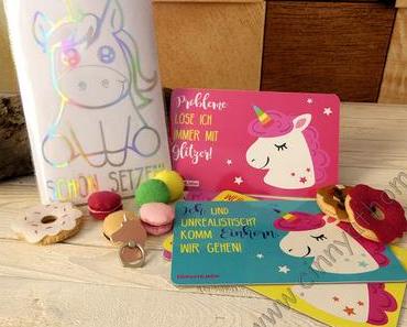 Ein kleines Gewinnspiel für euch zusammen mit EinhornLiebe #Einhörner #Niedlich #Unicorn