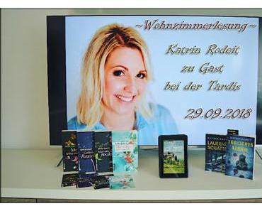 .: Wohnzimmerlesung ~ Katrin Rodeit zu Gast bei der Tardis :.