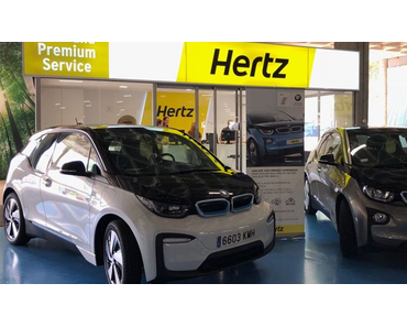 Hertz Green Collection bietet 45 Elektroautos zur Miete