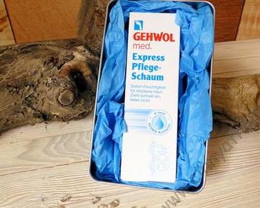 Auch bei Gehwol gibt es nun einen Pflege-Schaum #Füße #Creme #Pflegen