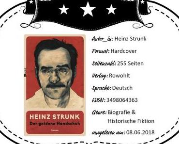 Heinz Strunk – Der goldene Handschuh