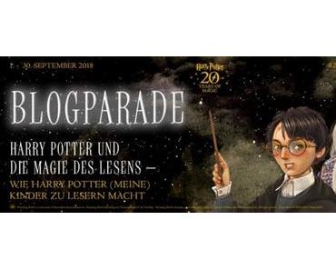 Blogparade | „Harry Potter und die Magie des Lesens“