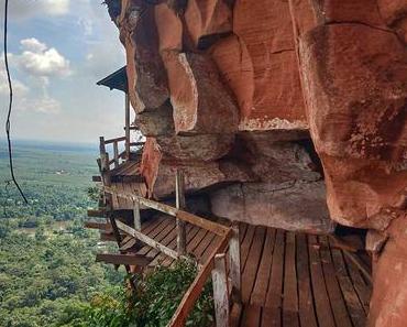 Phu Tok – Der heilige Tempelberg im Nordosten von Thailand