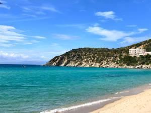 Strandtipp - sehr schoener Strand - Spiaggia di Solanas, Sinnai