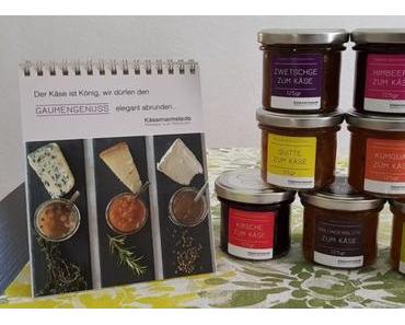 Käsemarmelade zum Käse