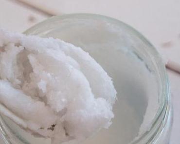 DIY Coconut Lavendel Sugar Scrub
