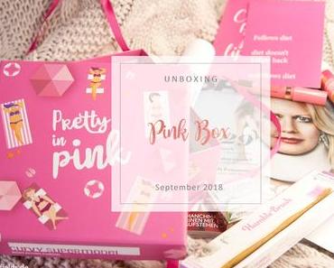 Pink Box - Pretty in Pink - unboxing