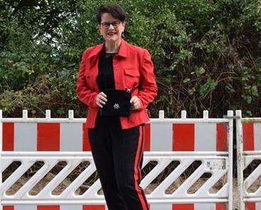 Bequemer Trotteur lässig elegant gestylt