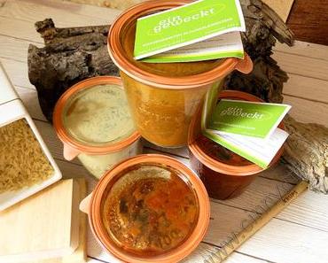 eingeweckt.de ist wieder da und es ist immer noch alles richtig lecker ! #Food #Umweltfreundlich #Fertiggericht