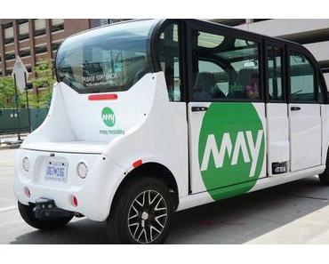 May Mobility: Autonomes Fahren in Michigan