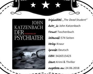 John Katzenbach – Der Psychiater