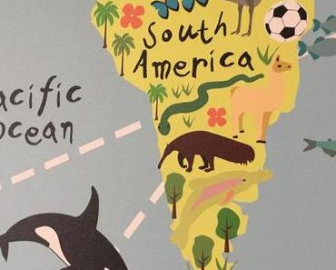 Warum München und Hamburg nur wenige Kilometer voneinander entfernt sind / Erdkunde: Note 6 – setzen!