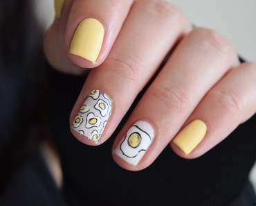 Moyou London –  fried egg stamping